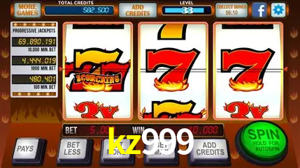 Descubra o Mundo do Cassino Online com kz999